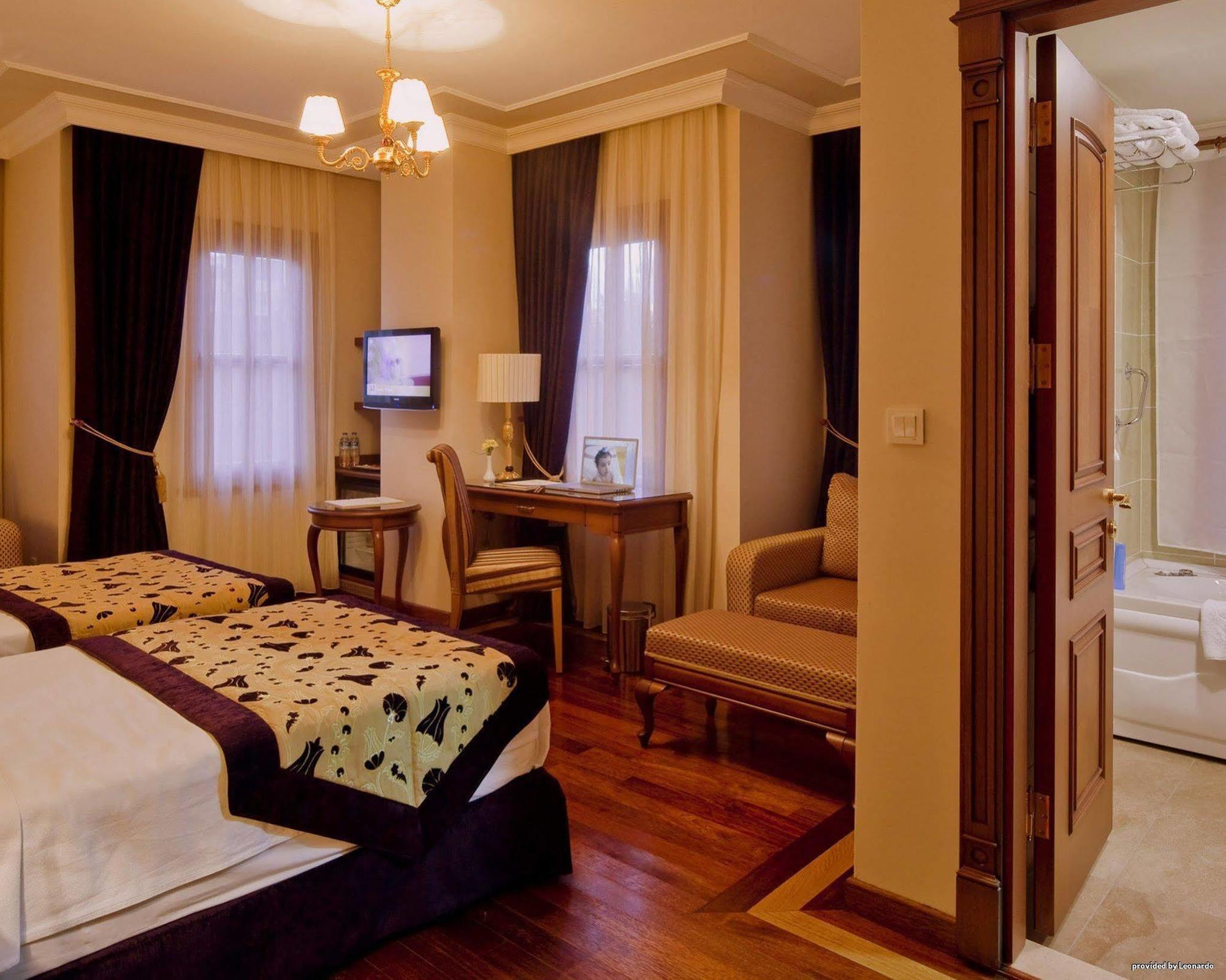 Glk Premier The Home Suites & Spa Istanbulská provincie Pokoj fotografie